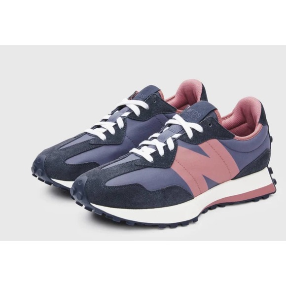 Figs Shoes New Balance X Figs 327 Lifestyle Sneakers Shoes In Brown